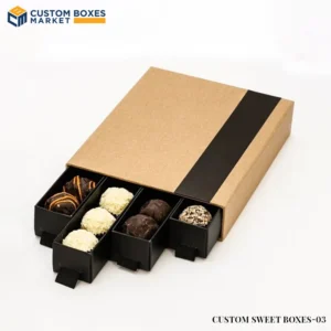 Custom Sweet Box Packaging