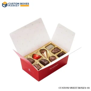 Custom Sweet Boxes Wholesale