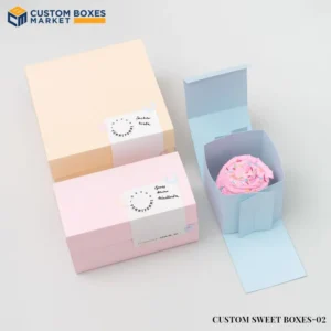 Custom Sweet Boxes With Logo