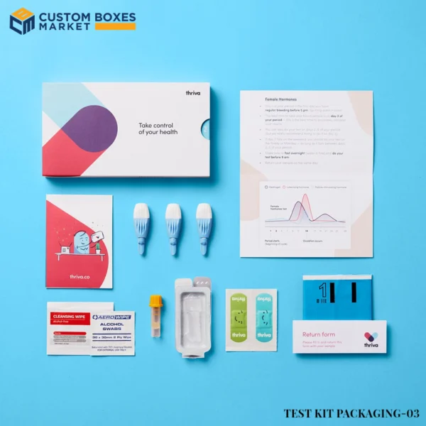 Custom Test Kit Packaging