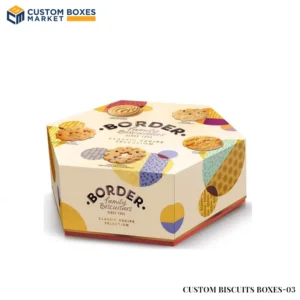 Customized Biscuits Boxes