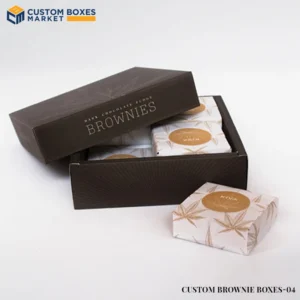 Customized Brownie Boxes