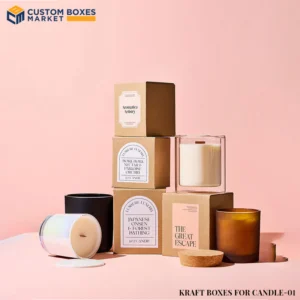 Kraft Boxes for candle
