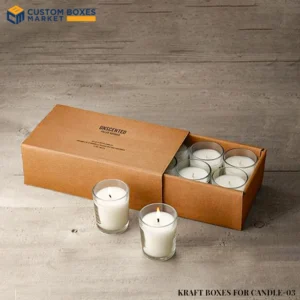 Custom Printed Kraft Boxes for candle