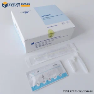 Test Kit Packaging Boxes