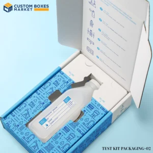 Test Kit Packaging With Logo