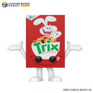 Custom Trix Cereal Boxes