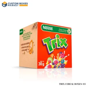 Custom Trix Cereal Boxes
