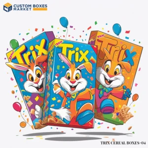 Custom Trix Cereal Boxes