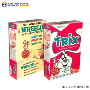 Trix Cereal Boxes Wholesale