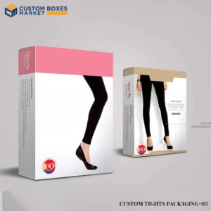 custom printed tights packaging