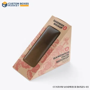 custom Printed sandwich boxes Wholesale