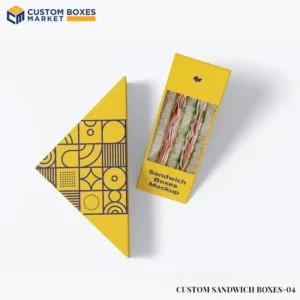 custom Printed sandwich boxes