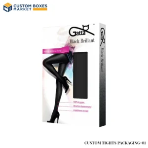 custom tights packaging boxes