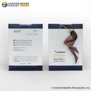 custom tights packaging wholesale