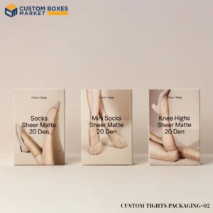 customized tights packaging