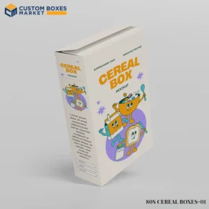 Custom 80s Cereal Boxes