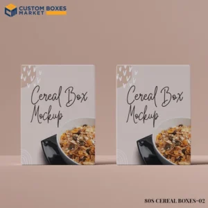 Custom 80s Cereal Boxes
