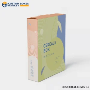 Custom 80s Cereal Boxes