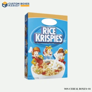 Custom 90s Cereal Boxes