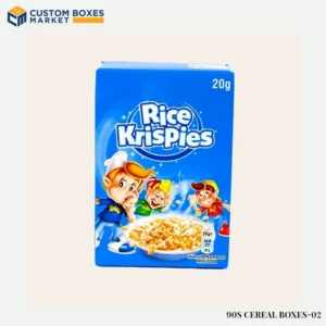 90s Cereal Boxes with logo 02