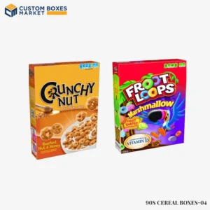 printed 90s Cereal Boxes 04