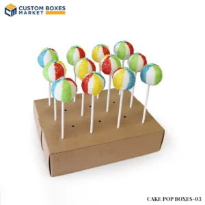 Custom Cake Pop Boxes