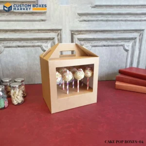 Custom Cake Pop Boxes