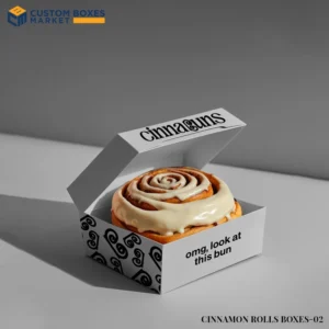 Custom Cinnamon Roll Boxes