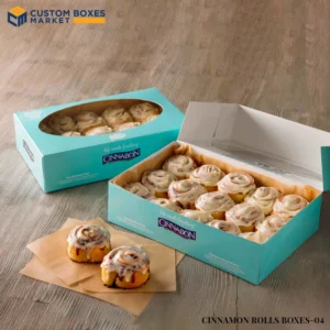 Custom Cinnamon Roll Boxes