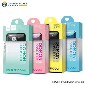 Custom Power Bank Packaging