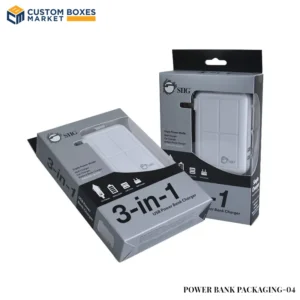 Power Bank Packaging Boxes