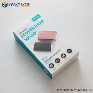 Power Bank Packaging With Logo