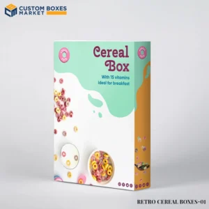 Custom Retro Cereal Boxes