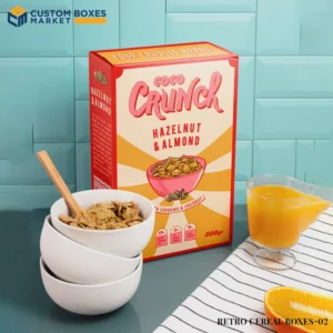 Custom Retro Cereal Boxes