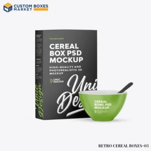Custom Retro Cereal Boxes