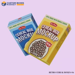 Custom Retro Cereal Boxes