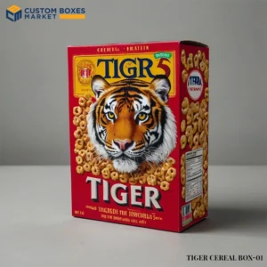Tiger Cereal Box