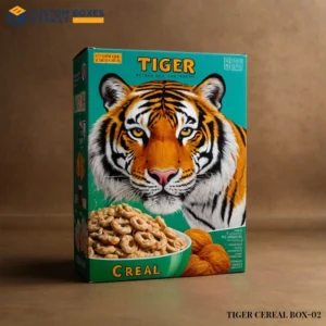 Tiger Cereal Box