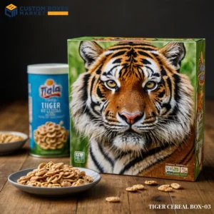 Tiger Cereal Box