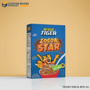 Tiger Cereal Box