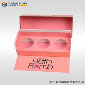 Bath Bomb Display Boxes