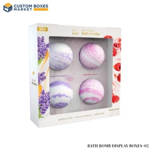 Bath Bomb Display Boxes wholesale