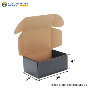 Black-Corrugated-Box