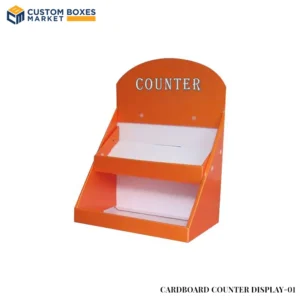 Cardboard Counter Display