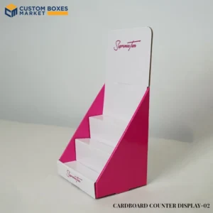Custom Cardboard Counter Display