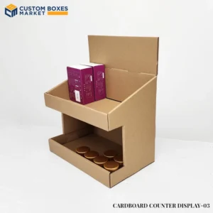 Custom Cardboard Counter Display WHolesale