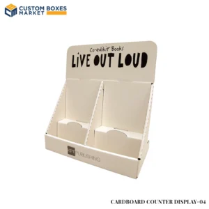 Branded Custom Cardboard Counter Display