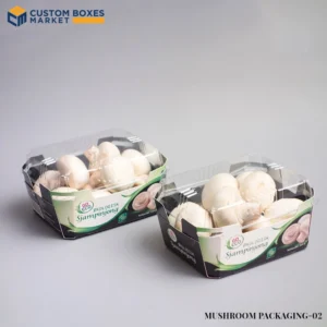 Custom Mushroom Packaging