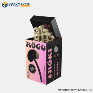 Custom Mushroom Packaging